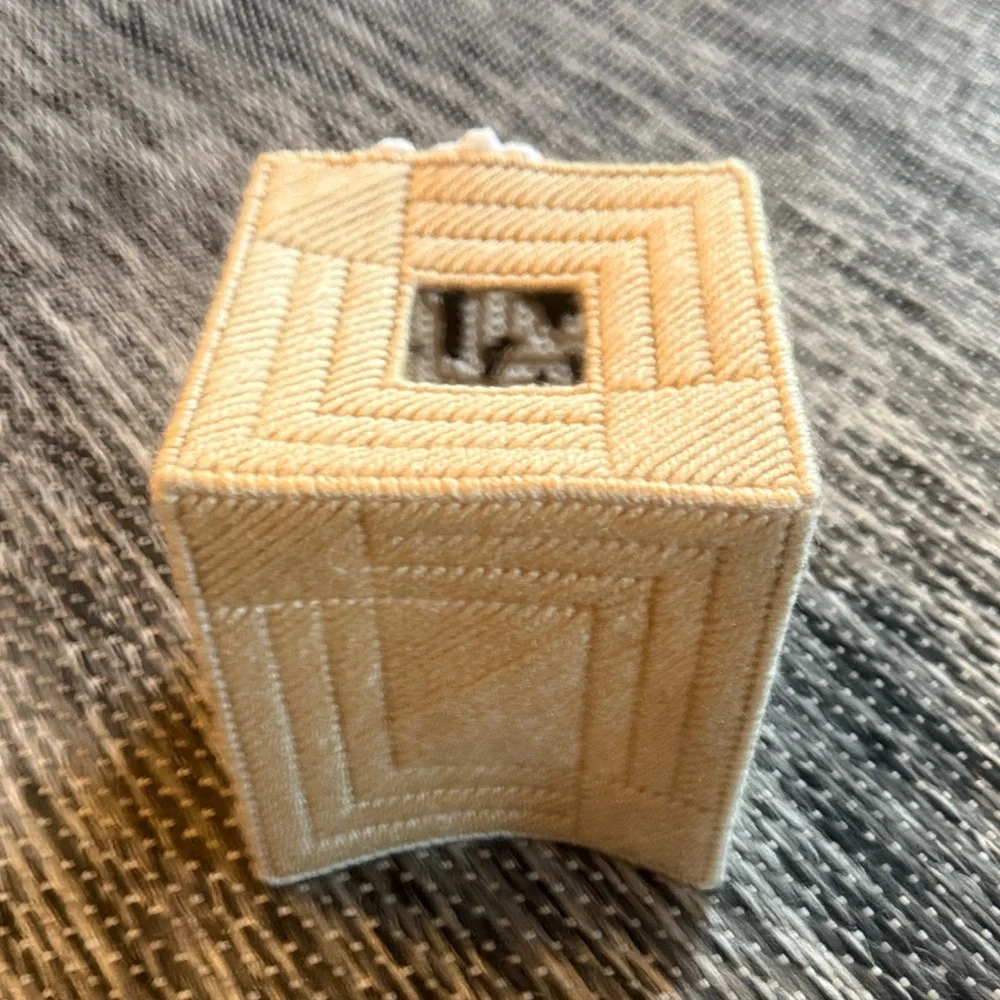 Handcrafted Cartoon Character Tissue Box Cover/Handmage